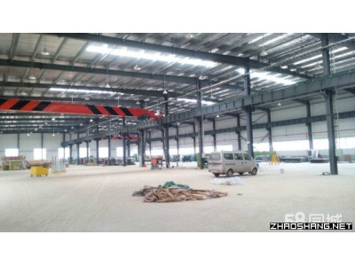 武汉开发区海关旁6900m2钢构厂房500KW