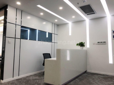 浙江世纪城博地中心470平 精装写字楼出租 家具免费使用