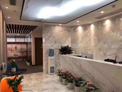 浙江杭州萧山区博地中心490方精装修带家具 正对电梯口 地铁口