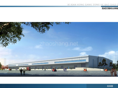 陕西咸阳渭城区西咸空港保税区单层仓+多层仓+冷链仓出租