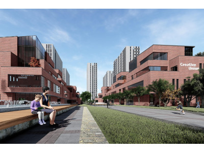 河北廊坊三河市燕郊企业总部基地写字楼出售|交通便利，配套齐全