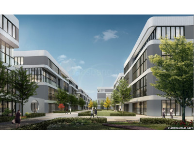 中国光谷南 “阳光创谷”· 湖景企业生态总部