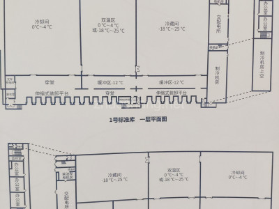 陕西咸阳渭城区西咸空港国际冷链物流仓储转运中心