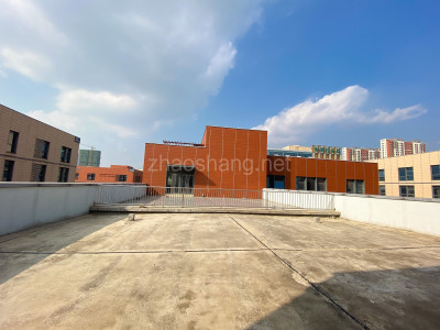 青岛市黄岛区光谷软件园375平精装写字楼出租|附送露台