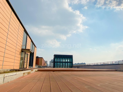 青岛光谷软件园399平办公室写字楼出租|赠300平露台