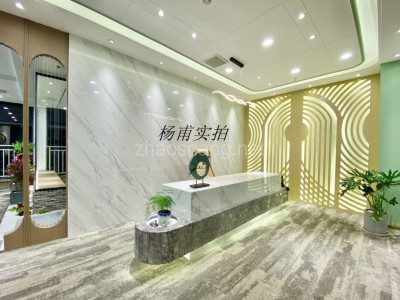 浙江杭州萧山区博地中心豪华装修 特价急租2.3元高区视野直面江景随时看