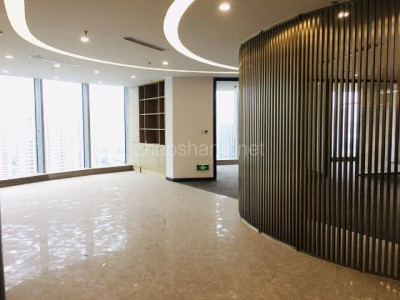 浙江杭州萧山区博地中心461平写字楼出租丨豪华装修 宽敞明亮