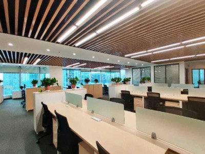 萧山博地中心 钱江世纪城核心商业区域 精装带家具