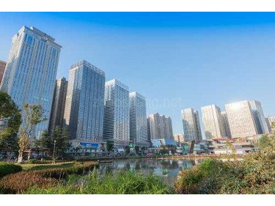 贵阳南明区花果园财富广场写字楼44-2000平出租