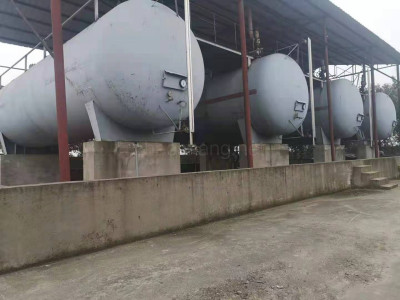 湖北潜江液化石油气储配站厂房出售 资质齐全