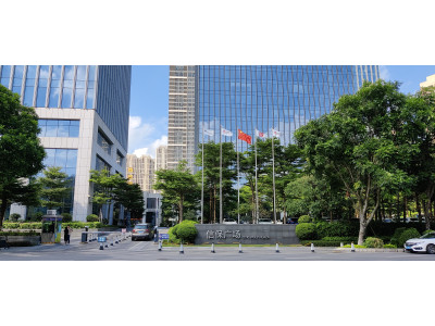 佛山甲级写字楼72平出租 一线江景 地铁口
