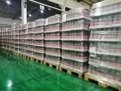 广东广州白云仓库 进口饮料果汁仓库 提供贴标 打包 礼盒组包等电商服务