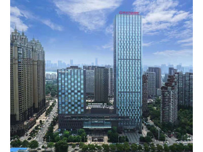 武汉市武昌区万达中心417平精装现房出租 一线江景
