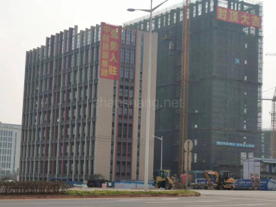 广西南宁开发商直售独栋写字楼，有红本，300平方米起售