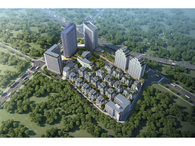 岳麓区厂房出售洋湖旁文创园内719平研发办公楼出售 企业商墅 独栋传承 不限购可贷款 超大赠送