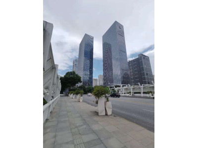 佛山一线江景地铁口甲级写字楼出租 配套齐全