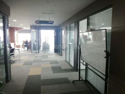 李沧区精装写字楼450平米出租 采光好 密度小