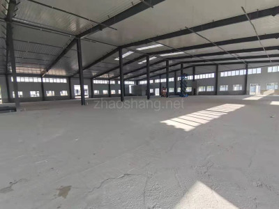 宽城区厂房出租长春市唯一一家食品产业园区厂房出租，现配套齐全，可分割