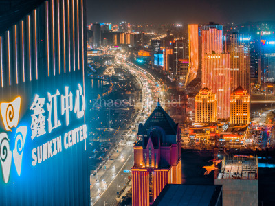 青岛黄岛区2200平米写字楼出租 一线江景 临地铁 可分租 停车方便