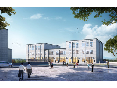 城口县厂房出租重庆市江北区两江智慧科技城唯一小面积单层厂房，鱼嘴轻轨站300米，面积300平-5000平