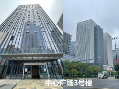 航天基地中心广场3号口毛坯或简装出租 交通便利