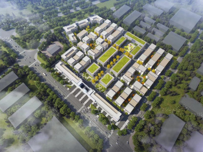 现房，深圳园办公楼出售，首付两成起，赠送花园