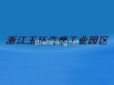 浙江玉环汽摩工业园区