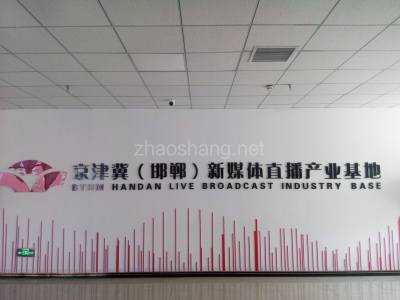 邯郸市复兴区京津冀新媒体直播产业基地，五层商业写字楼，设备齐全，精装修，免租招商