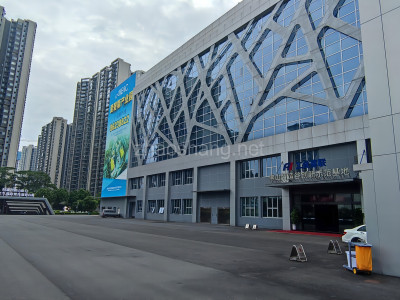 平洲货柜码头旁，5000方楼上仓储出租，海陆运输方便 卸货空间大