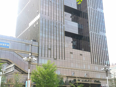 唐山市区建设路甲级写字楼大平层房东直租随时可看
