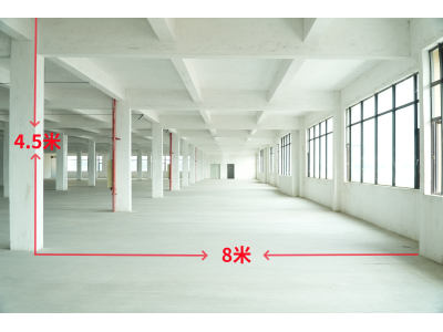顺德大良五沙工业区7600平大平层厂房招租